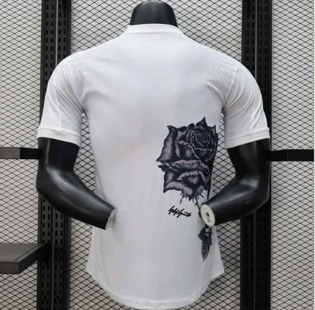 2024/2025 Player Version Real Madrid Y-3 Special Edition White Football Shirt