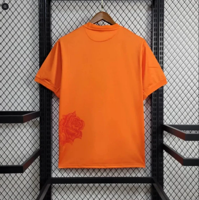 2024/2025 Real Madrid Y-3 Special Edition Orange Football Shirt- Fan version