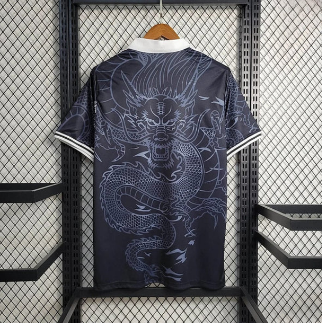 REAL MADRID 23/24 SPECIAL "BLACK DRAGON" JERSEY Fan Version