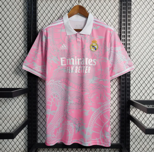 Real Madrid Pink Dragon Shirt (Special Edition)