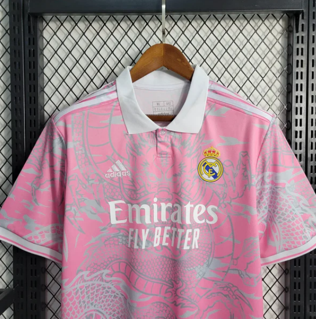 Real Madrid Pink Dragon Shirt (Special Edition)