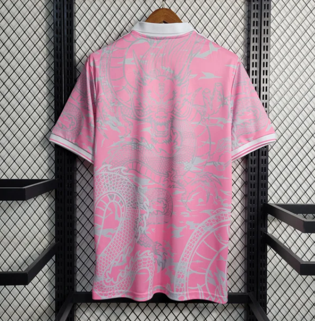 Real Madrid Pink Dragon Shirt (Special Edition)