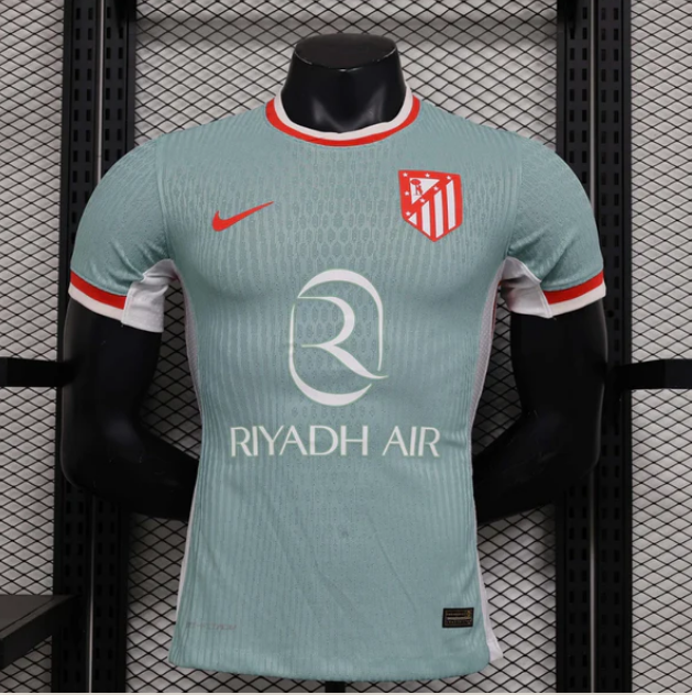 2024/2025 Player Version Atletico Madrid Away- Player version