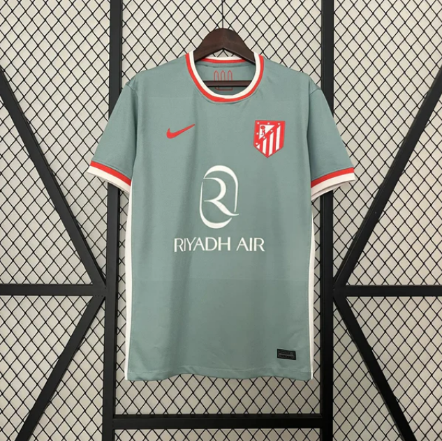 2024/2025 Soccer Jersey Atletico Madrid Away - Fan version