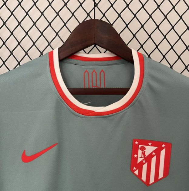 2024/2025 Soccer Jersey Atletico Madrid Away - Fan version