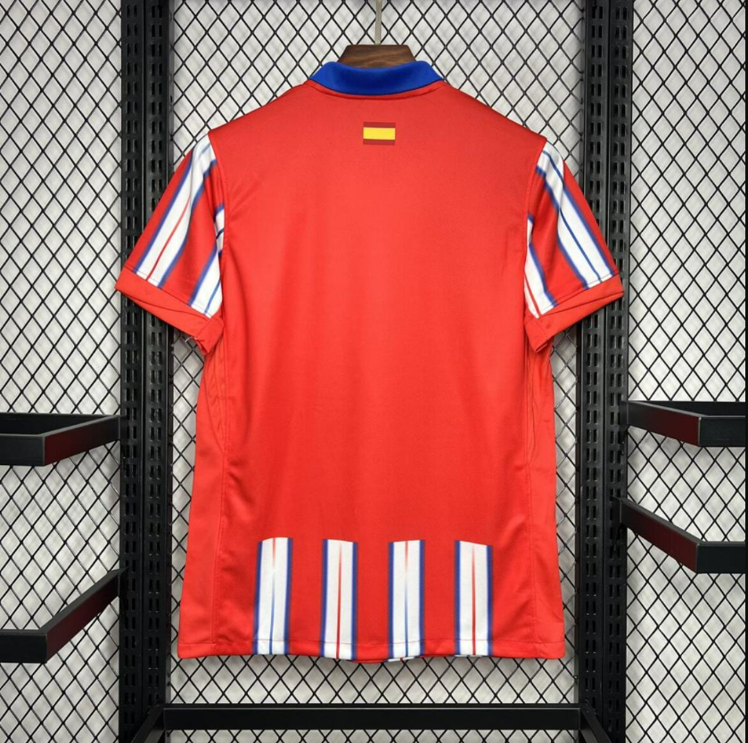2024/2025 Soccer Jersey Atletico Madrid Home- Fan version