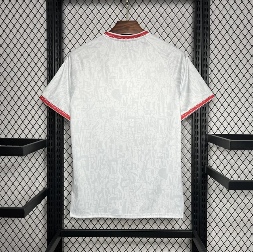 FC Sevilla 2024/25 Home Jersey - Fam Version