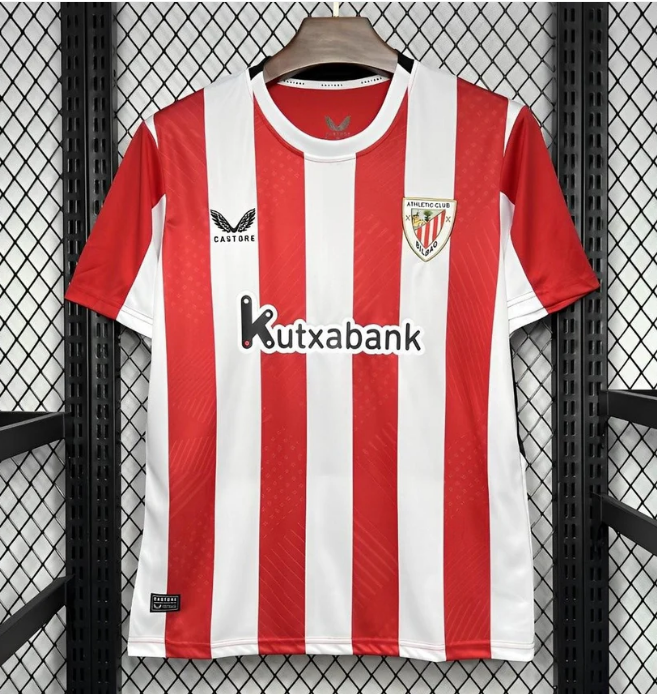 Athletic Bilbao 24/25 Home Jersey - Fan Version
