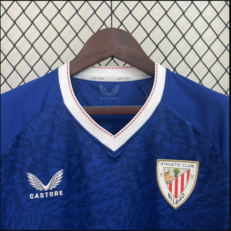 Athletic Bilbao 24/25 Away Jersey - Fan Version