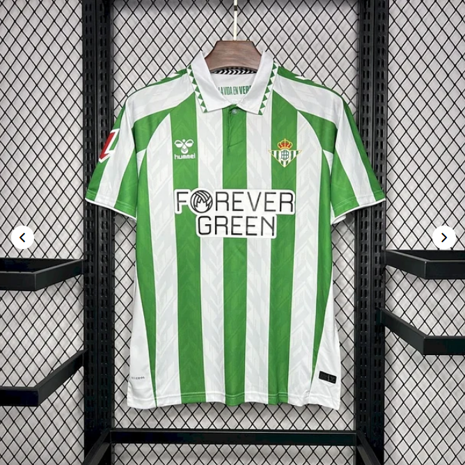 Real Betis 24/25 Home Jersey (FAN VERSION)
