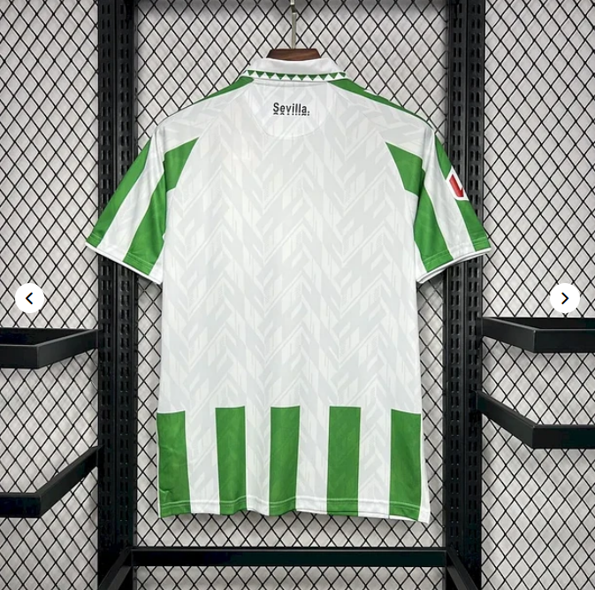 Real Betis 24/25 Home Jersey (FAN VERSION)