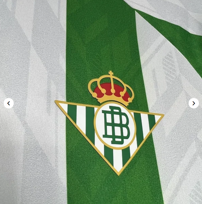 Real Betis 24/25 Home Jersey (FAN VERSION)