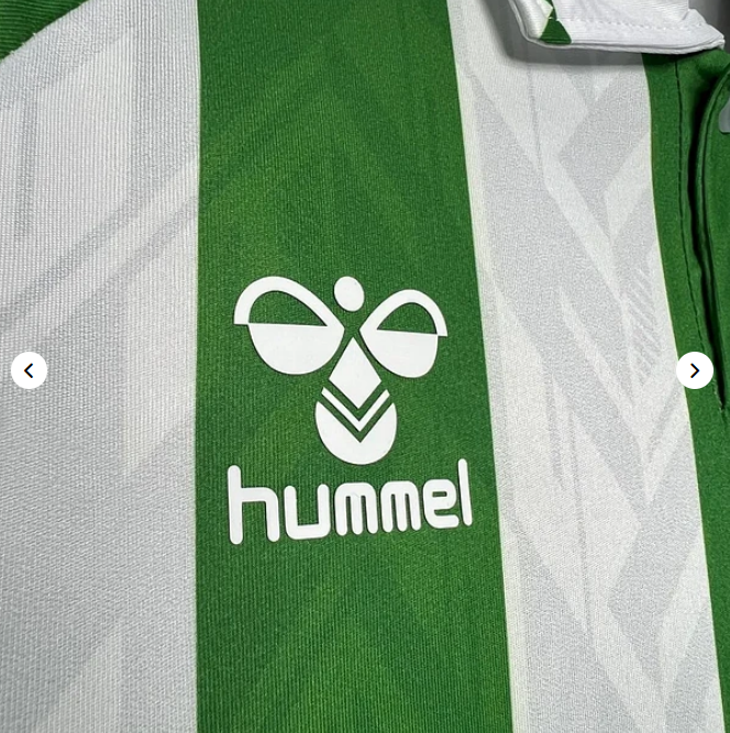 Real Betis 24/25 Home Jersey (FAN VERSION)