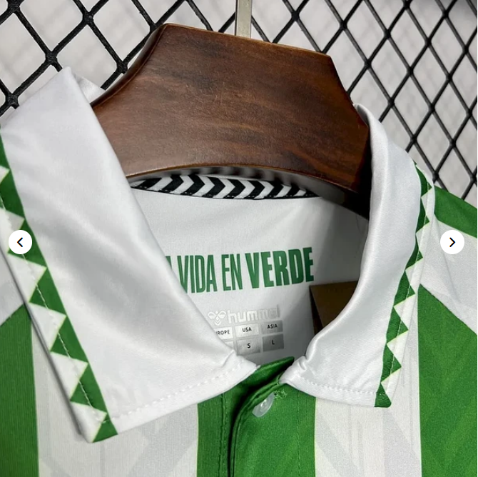 Real Betis 24/25 Home Jersey (FAN VERSION)