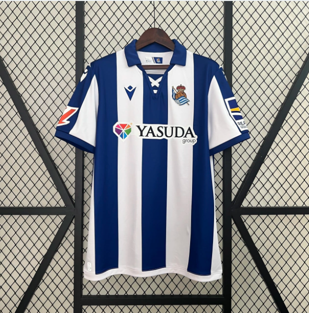 REAL SOCIEDAD HOME SHIRT 24/25 - Fan Version