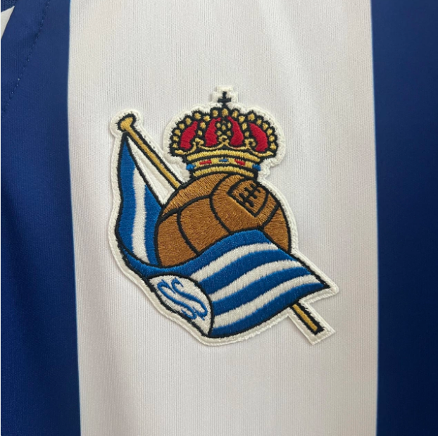 REAL SOCIEDAD HOME SHIRT 24/25 - Fan Version