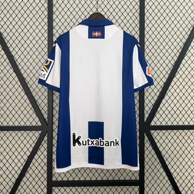 REAL SOCIEDAD HOME SHIRT 24/25 - Fan Version