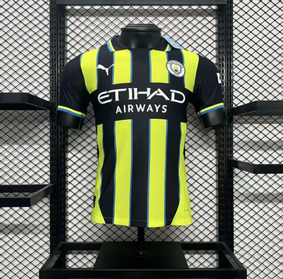 Manchester City 24-25 Away Stadium Jersey - Player Version