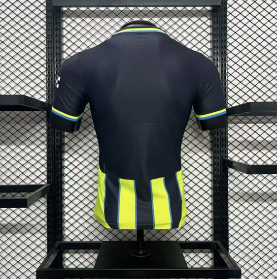 Manchester City 24-25 Away Stadium Jersey - Player Version
