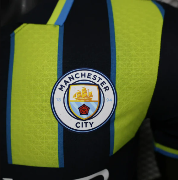 Manchester City 24-25 Away Stadium Jersey - Player Version