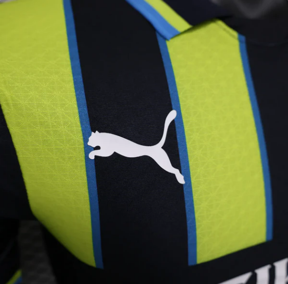 Manchester City 24-25 Away Stadium Jersey - Player Version