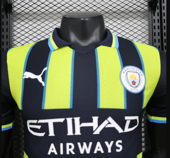 Manchester City 24-25 Away Stadium Jersey - Player Version