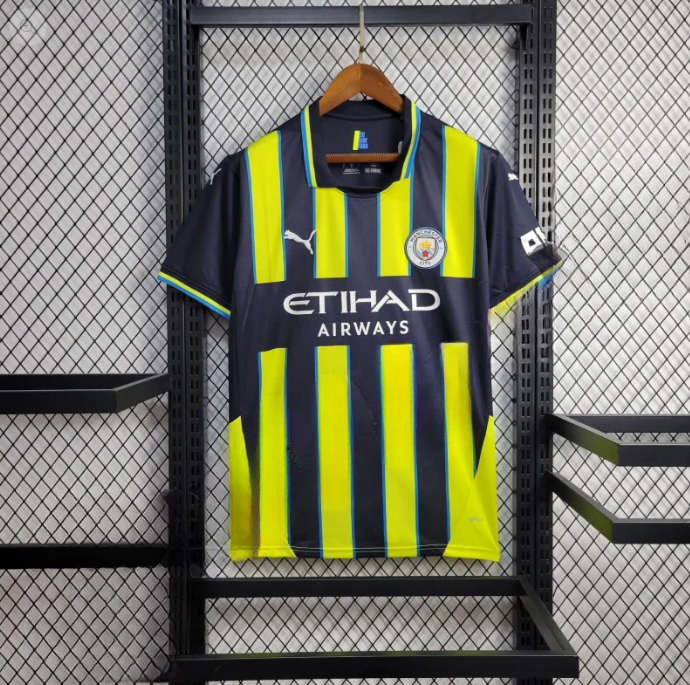 Manchester City 24-25 Away Stadium Jersey - Fan Version