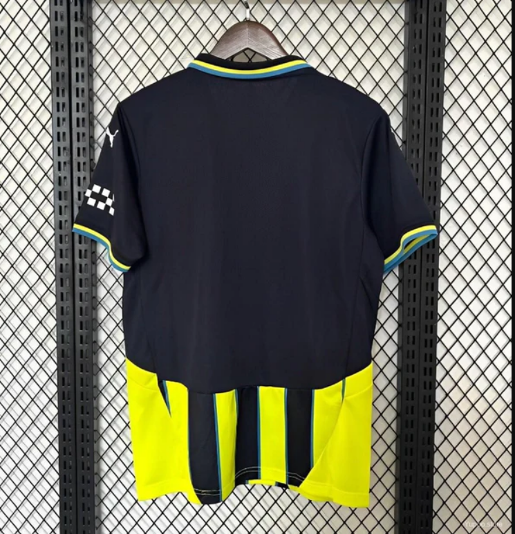 Manchester City 24-25 Away Stadium Jersey - Fan Version