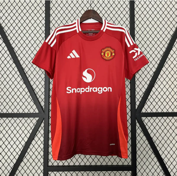 Manchester United 24-25 Home Stadium Jersey - Fans Version
