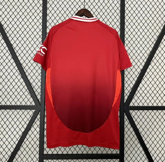 Manchester United 24-25 Home Stadium Jersey - Fans Version