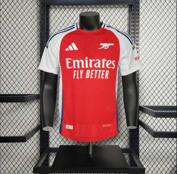 Arsenal 24-25 Home Stadium Jersey - Player Version
