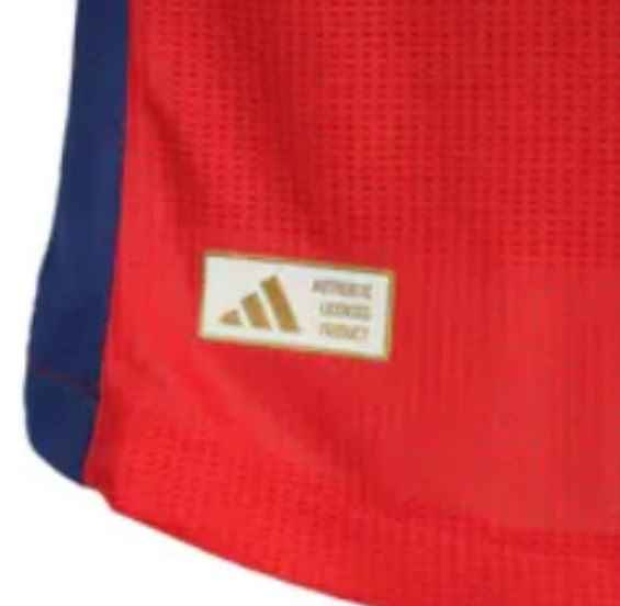 Arsenal 24-25 Home Stadium Jersey - Player Version