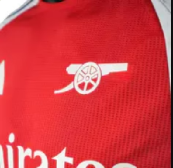 Arsenal 24-25 Home Stadium Jersey - Player Version