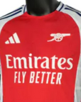 Arsenal 24-25 Home Stadium Jersey - Player Version