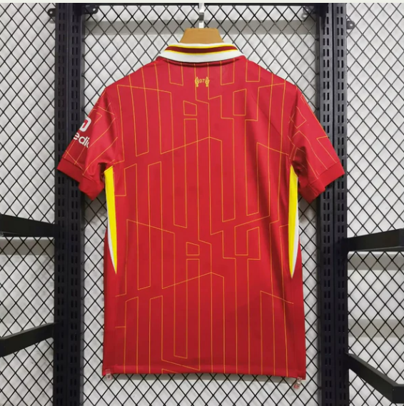 Liverpool 24-25 Home Stadium Jersey - Fans Version
