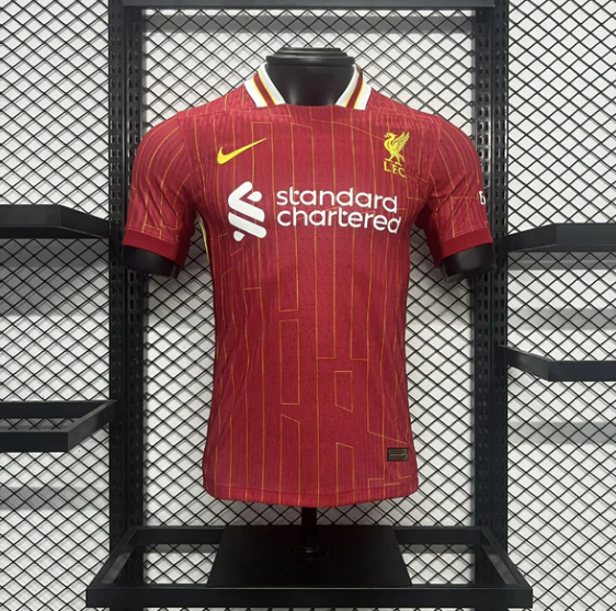 Liverpool 24-25 Home Stadium Jersey - Player Version