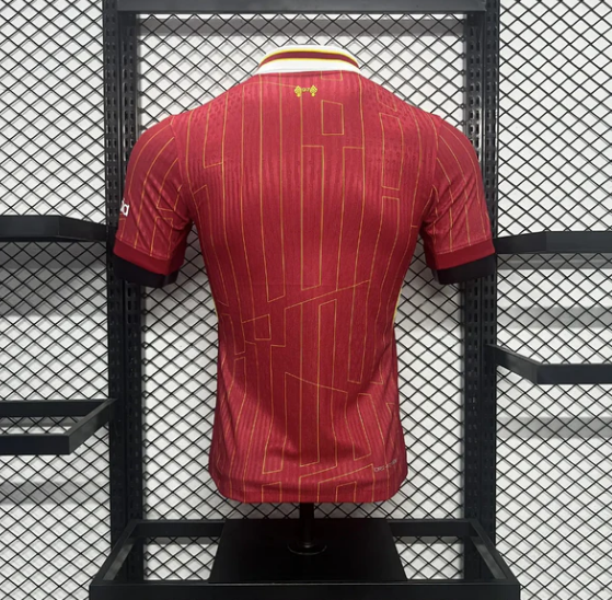 Liverpool 24-25 Home Stadium Jersey - Player Version