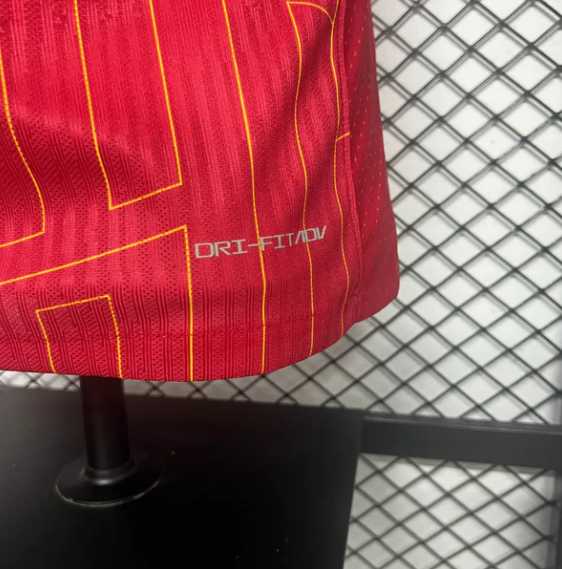 Liverpool 24-25 Home Stadium Jersey - Player Version