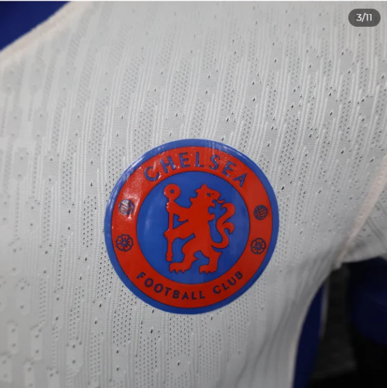 Player Chelsea Away Kit 24/25 Football Jersey