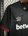 West Ham United Away Jersey 24/25 Football Kit - Fan Version