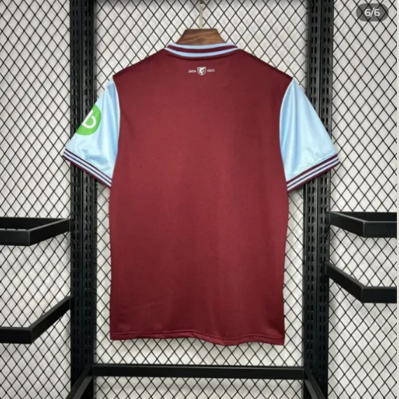 West Ham United Home Jersey 24/25 Football Kit - Fan Version