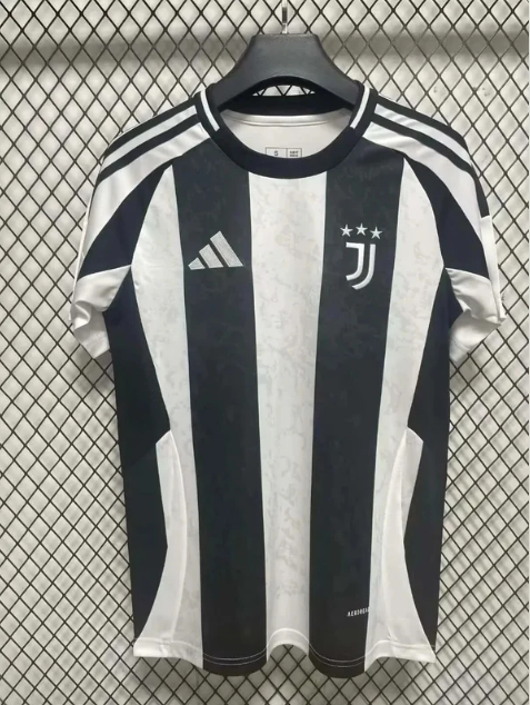 Juventus FC 2024-25 Home Kit - Fan Version
