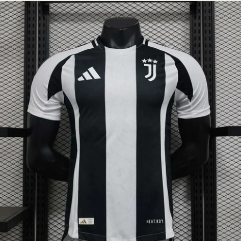 2024/2025 Juventus Home Jersey - Player Version