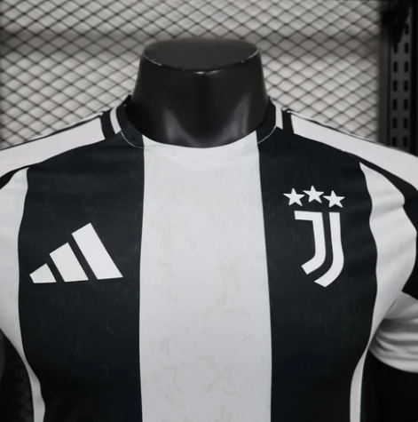 2024/2025 Juventus Home Jersey - Player Version
