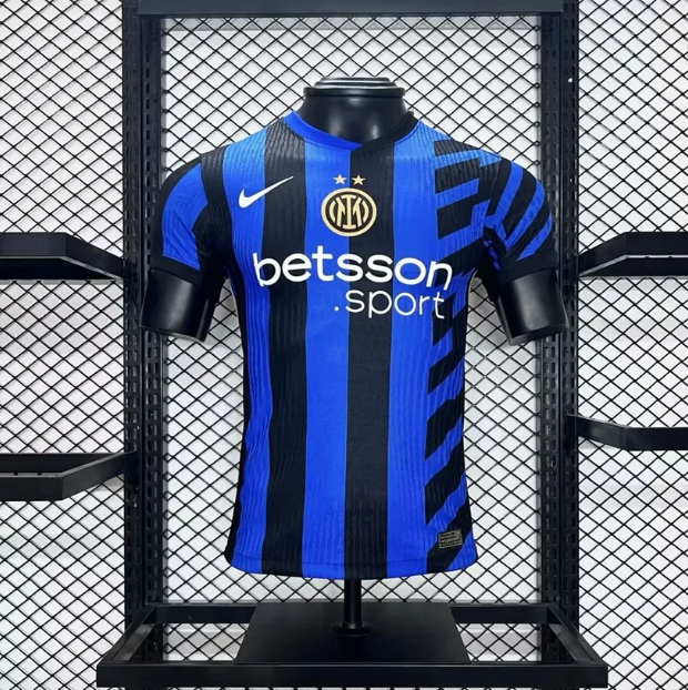 2024/2025 Inter Milan Home Football Jersey - Player version