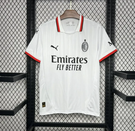 Player AC Milan Away Kit 24/25 Football Jersey - Fan Version