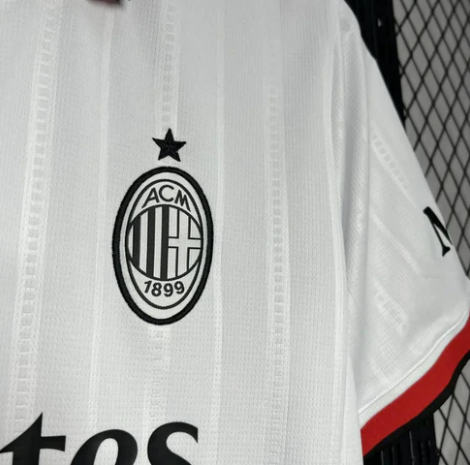 Player AC Milan Away Kit 24/25 Football Jersey - Fan Version