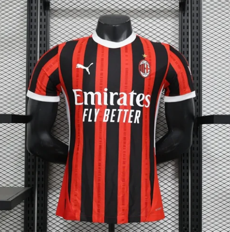 Player AC Milan Home Kit 24/25 Football Jersey - Player Version