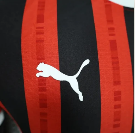 Player AC Milan Home Kit 24/25 Football Jersey - Player Version