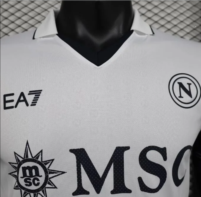 Napoli 24/25 Away kit - Player Version
